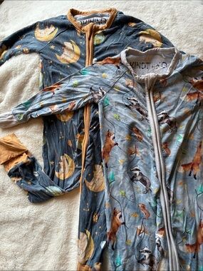 Kindthing (Now Wildwoven) Tencel Convertible Zippy Bundle 🌙⭐☁️